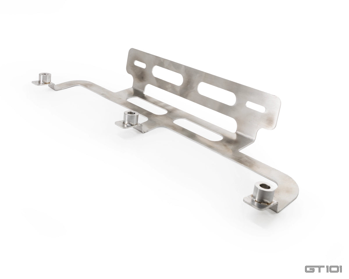 GT101 2005–2006 Ford GT front number plate mounting bracket manufactured in the UK from 2mm stainless steel