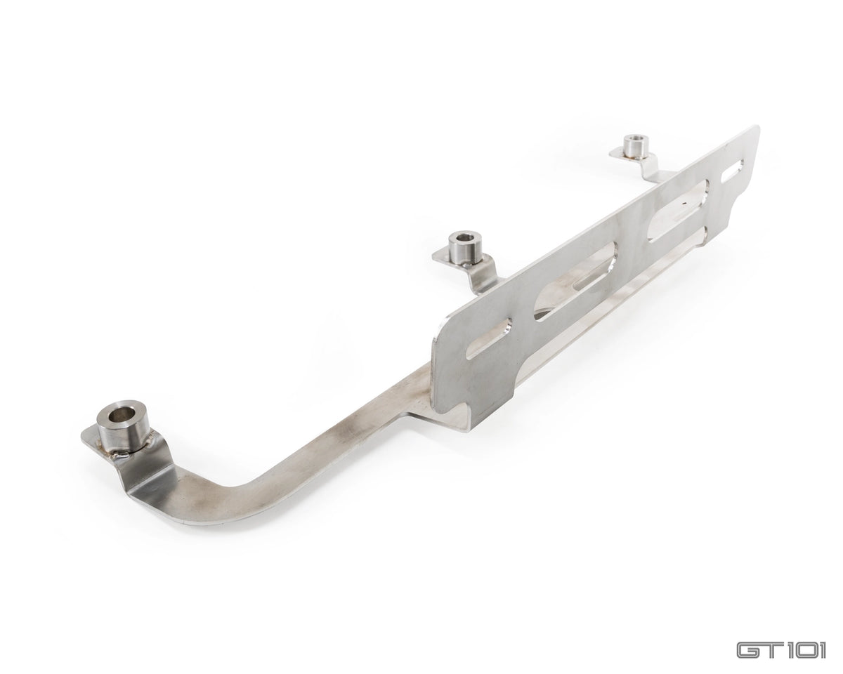 GT101 2005–2006 Ford GT front number plate mounting bracket manufactured in the UK from 2mm stainless steel