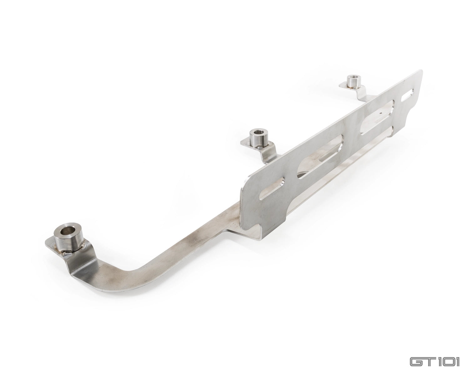 GT101 2005–2006 Ford GT front number plate mounting bracket manufactured in the UK from 2mm stainless steel