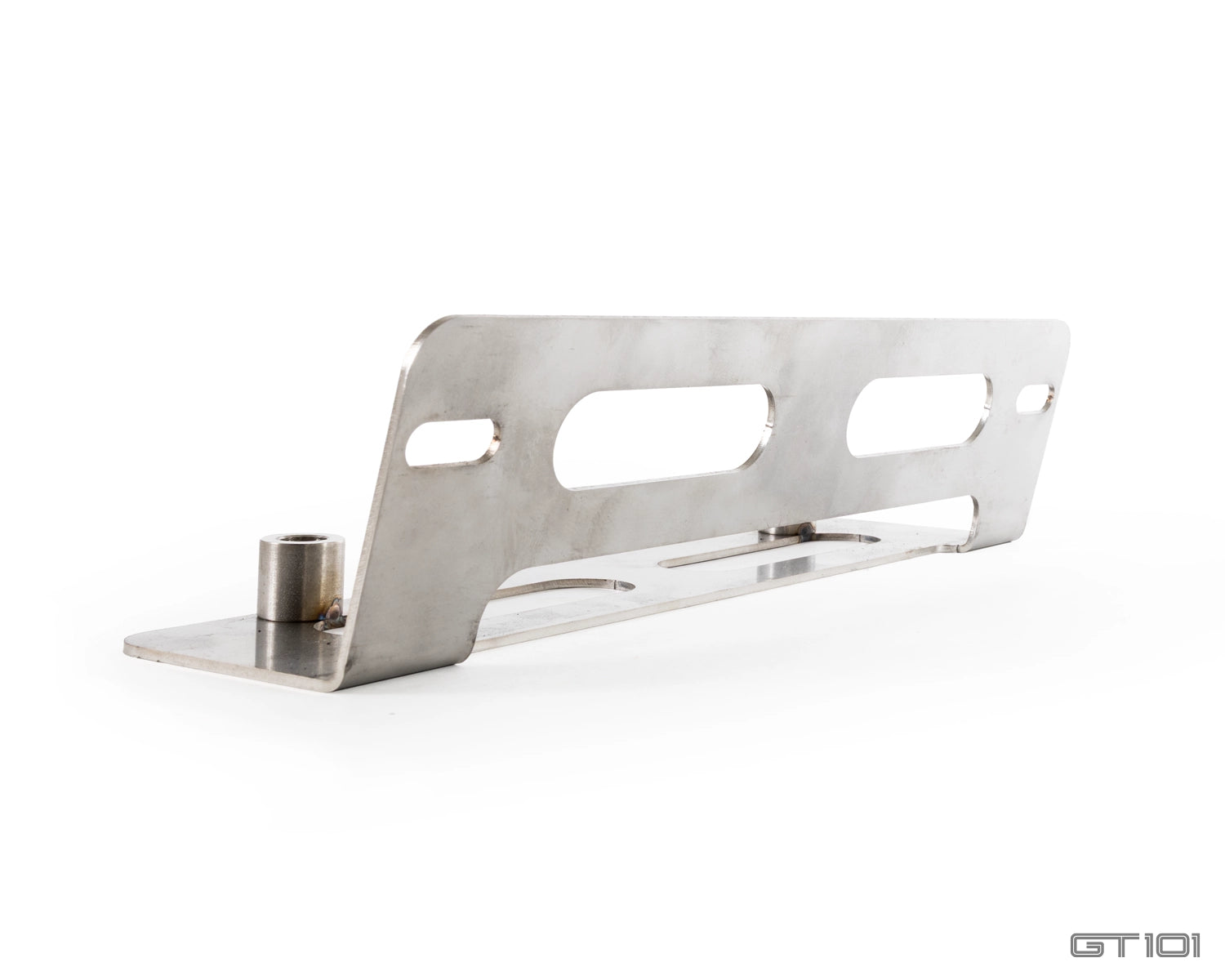 GT101 2016–2022 Ford GT front number plate mounting bracket manufactured in the UK from 2mm stainless steel