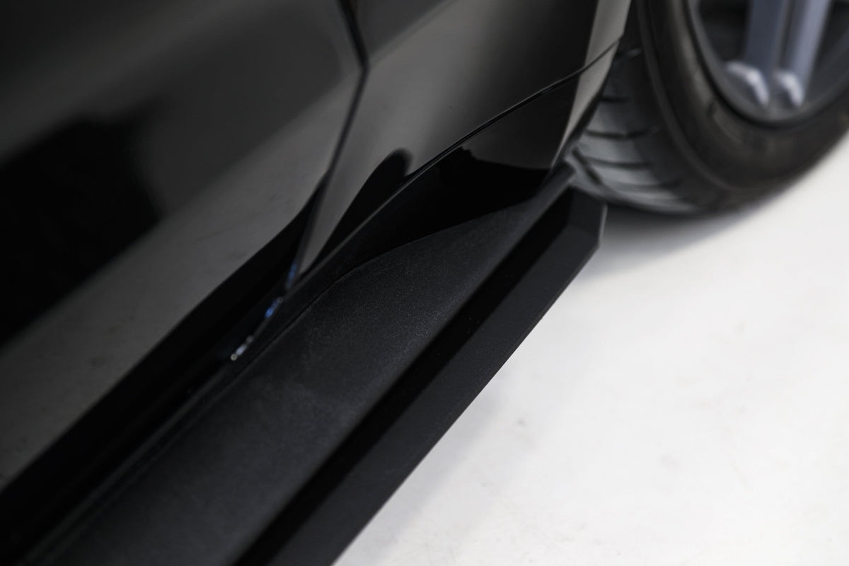 RTR Side Rocker Splitters (18-23 Mustang - All Models)