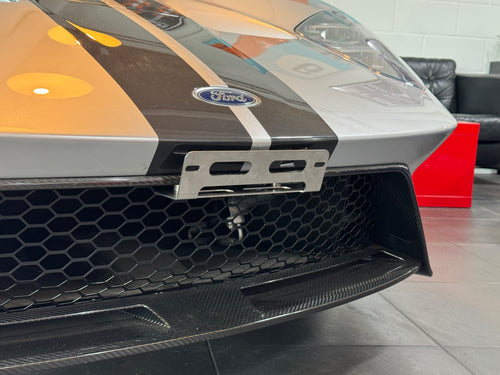 2016+ Ford GT front license plate bracket