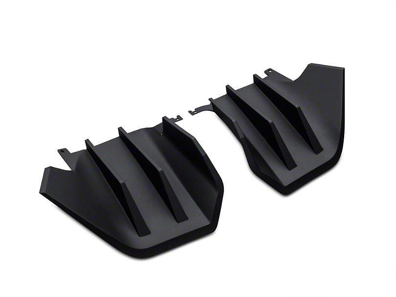 RTR Rear Diffuser (18-23 GT; 19-23 EcoBoost w/ Active Exhaust)