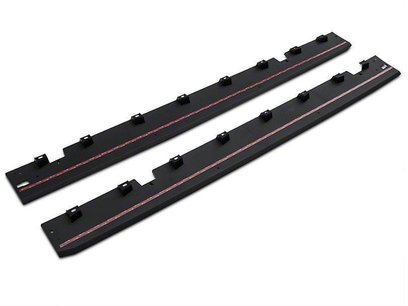 RTR Side Rocker Splitters (18-23 Mustang - All Models)