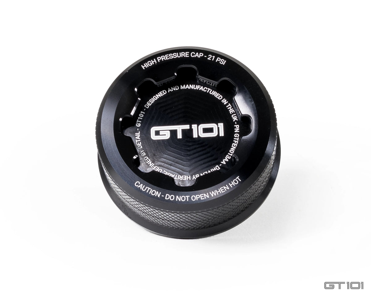 Ford Mustang S550 Billet Aluminium Coolant Reservoir Cap