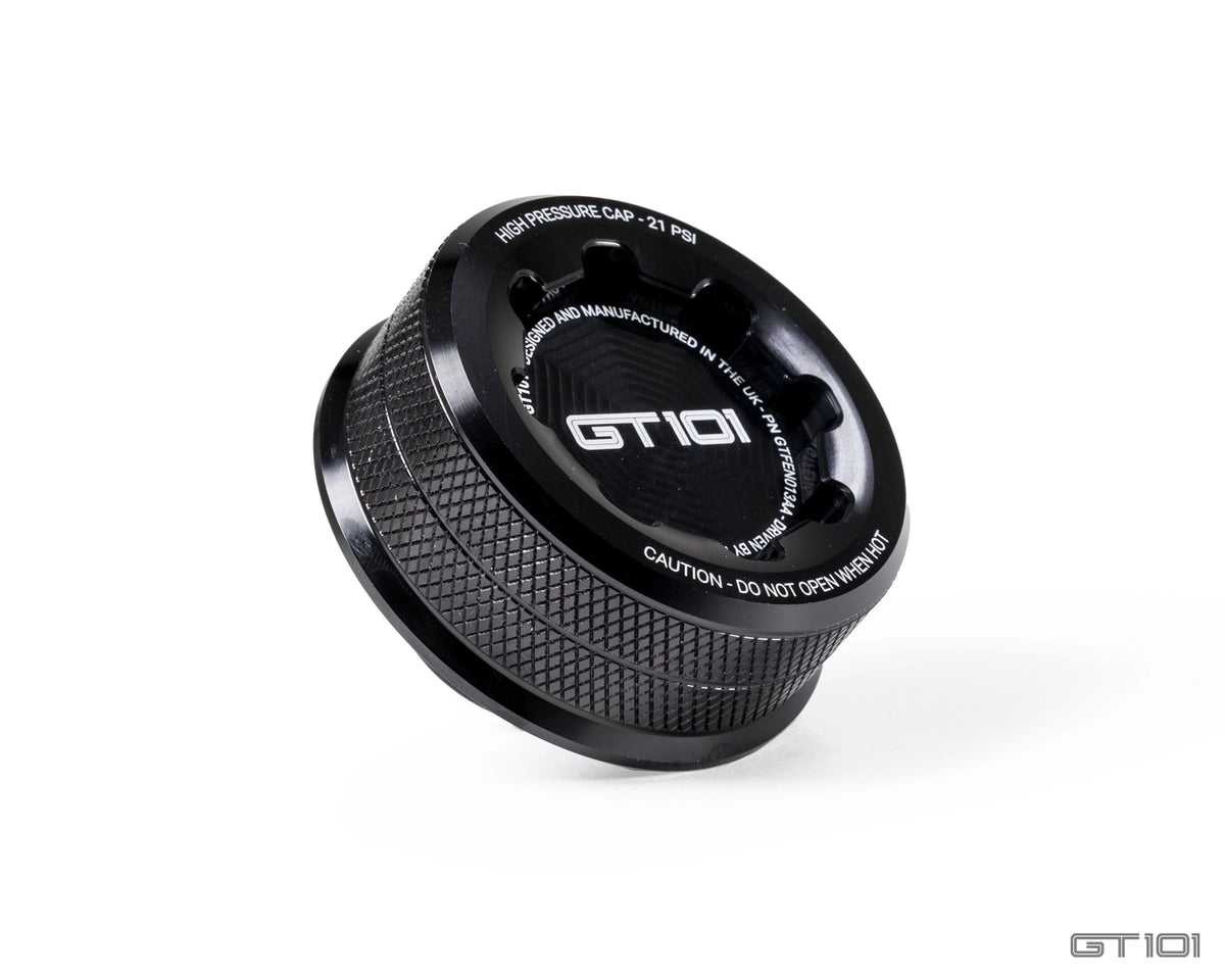 Ford Mustang S550 Billet Aluminium Coolant Reservoir Cap