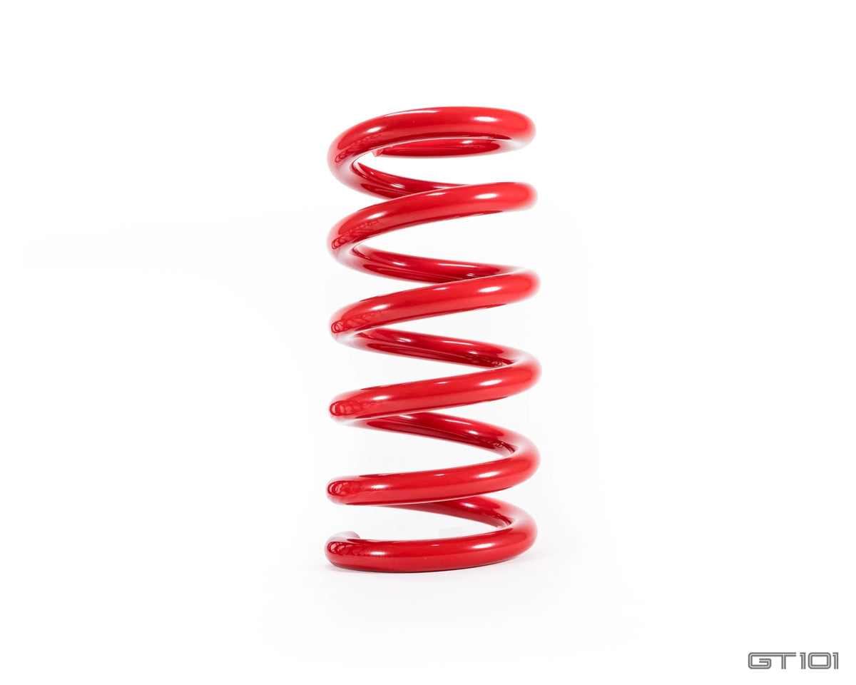 Pedders lowering spring kit for Ford Mustang S550 with factory passive suspension, non-MagneRide front and rear springs