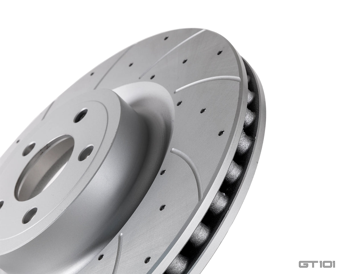 Pedders Ford Mustang S550 Front Performance Brake Discs