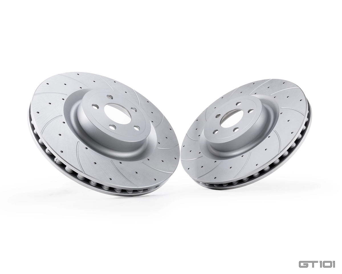 Pedders Ford Mustang S550 Front Performance Brake Discs