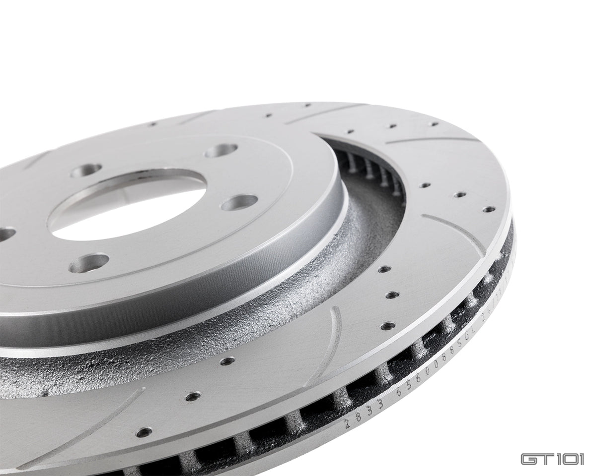 Pedders Ford Mustang S550 Rear Performance Brake Discs