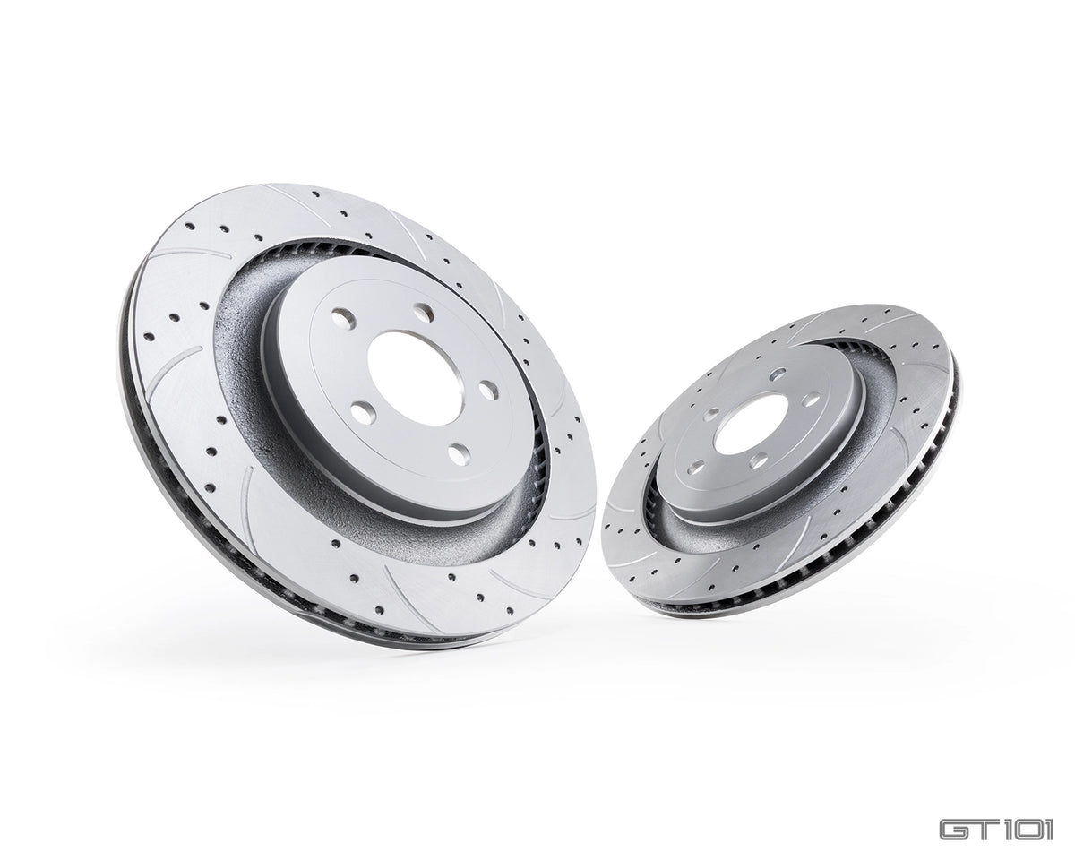 Pedders Ford Mustang S550 Rear Performance Brake Discs