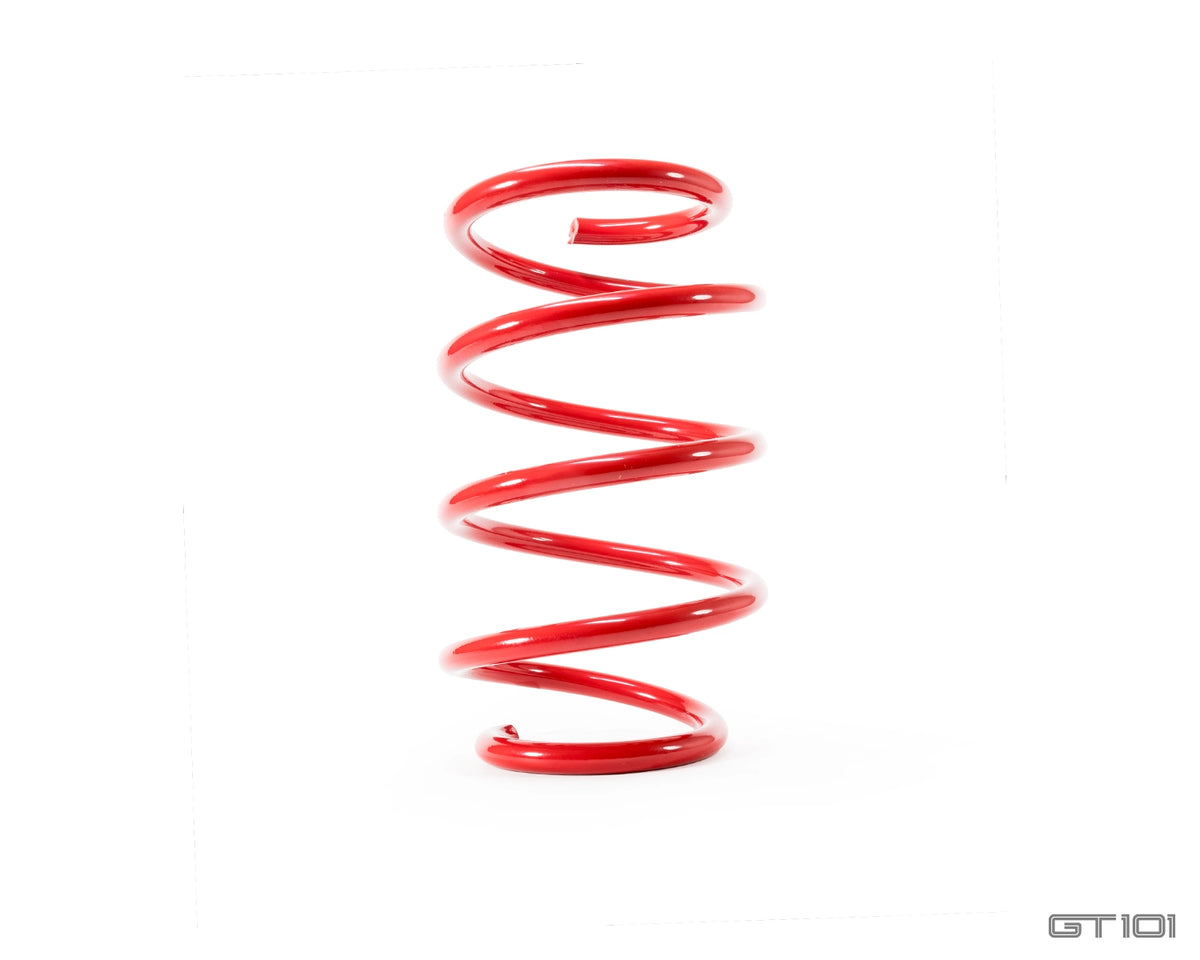 Pedders 25–30mm lowering spring kit for Ford Mustang S550 / S650 with MagneRide suspension, complete set of four performance springs