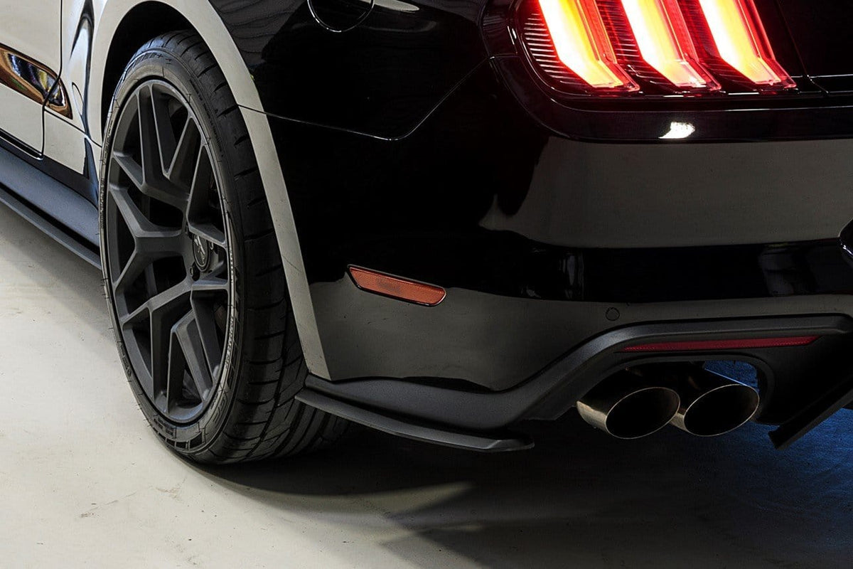 RTR Quarter Splitters (18-23 Mustang - GT & EcoBoost)