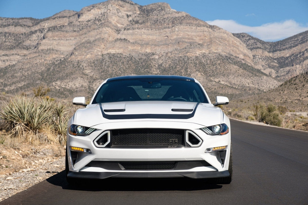 RTR Chin Spoiler (18-21 Mustang - Ecoboost & GT) - RTR Vehicles
