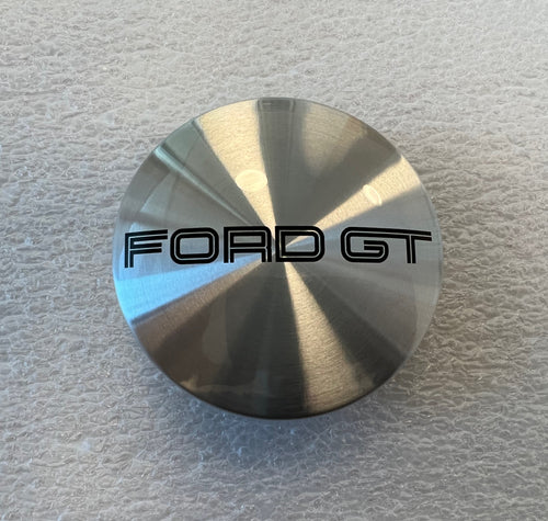 Ford GT wheel centre emblem set